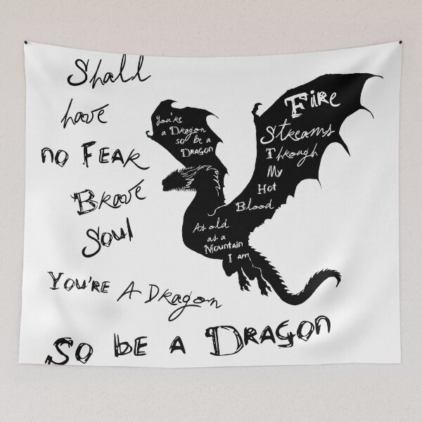 Item preview, You're a Dragon so be a Dragon  designed and sold by SeekerArt.