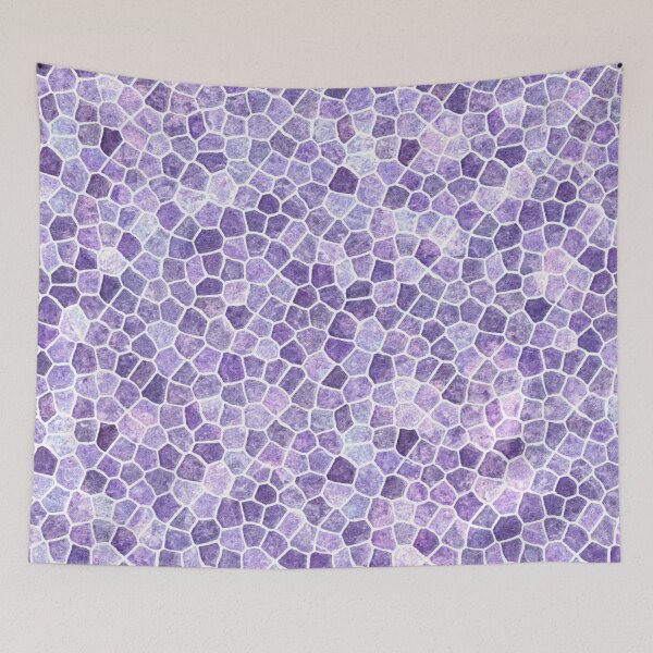 Item preview, Squamous Scaly Pattern In Pale Purple designed and sold by taiche.