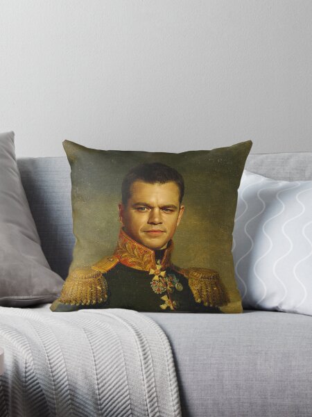 Item preview, Matt Damon - replaceface designed and sold by replaceface.