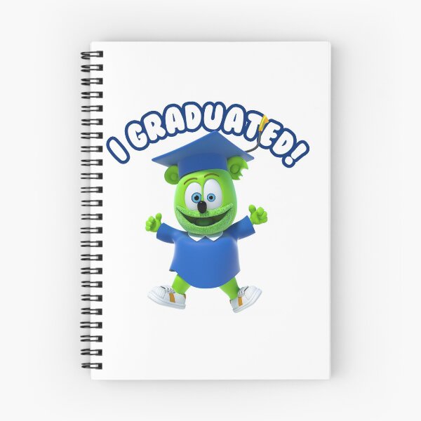 Item preview, I Graduated! Gummibär (The Gummy Bear) designed and sold by imagummybear.