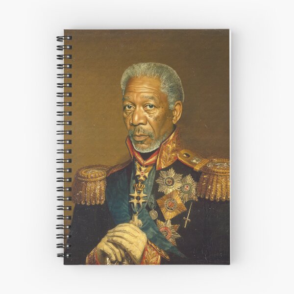 Item preview, Morgan Freeman - replaceface designed and sold by replaceface.