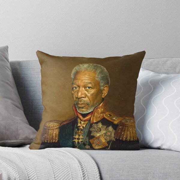 Item preview, Morgan Freeman - replaceface designed and sold by replaceface.