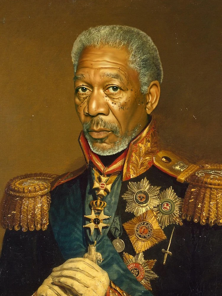 Thumbnail 4 of 4, iPhone Case, Morgan Freeman - replaceface designed and sold by replaceface.