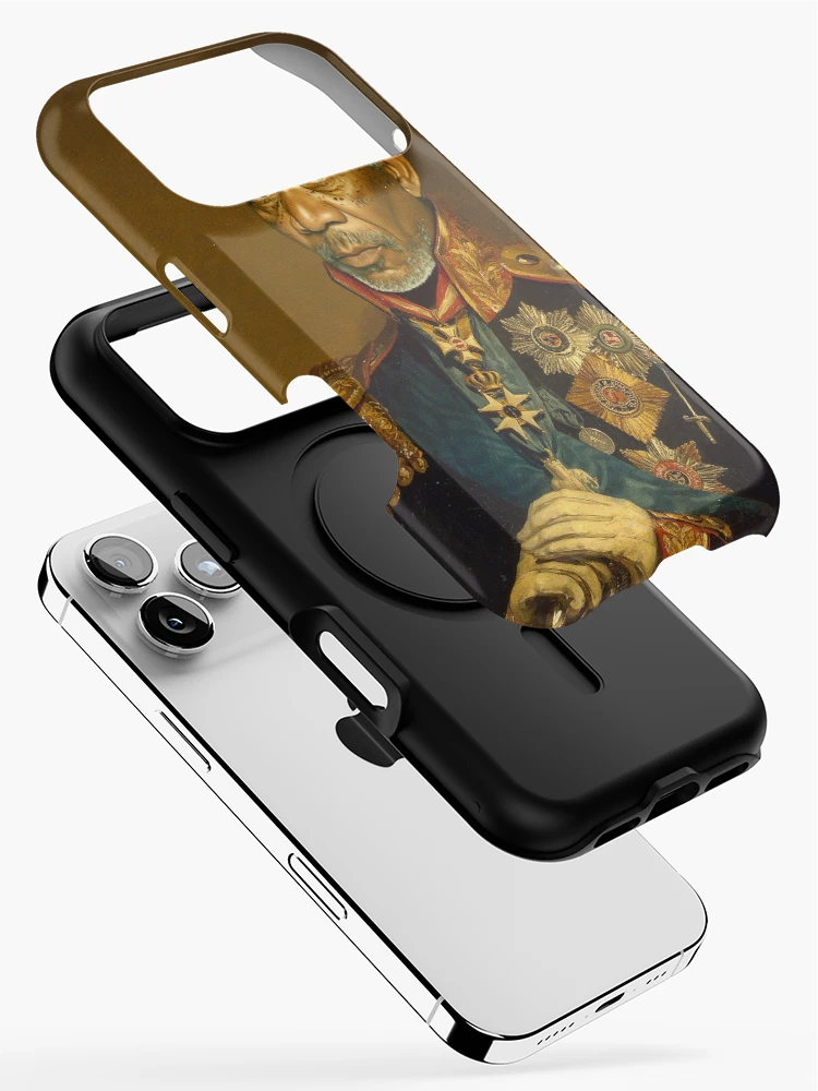 Thumbnail 2 of 4, iPhone Case, Morgan Freeman - replaceface designed and sold by replaceface.