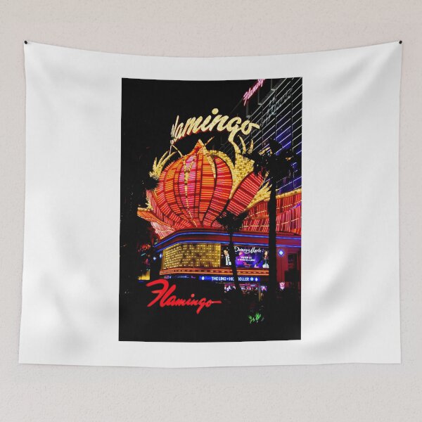 Item preview, Flamingo Las Vegas Hotel Neon Signs America designed and sold by AndyEvansPhotos.