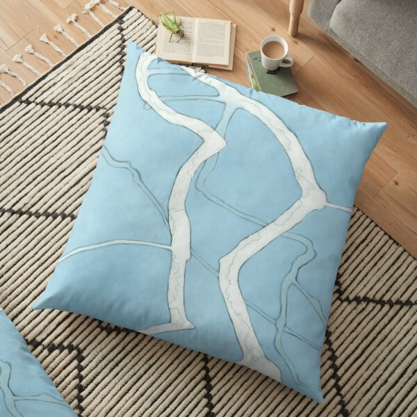Brittle Bones Floor Pillow