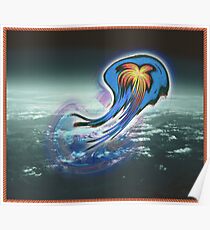5D Creature Poster