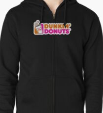 Dunkin Donuts Merchandise Zipped Hoodie