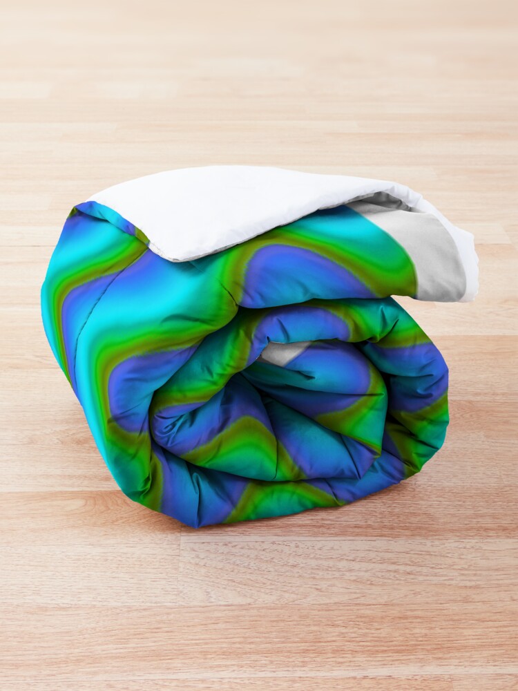 Thumbnail 4 of 6, Comforter, ZigzagBG designed and sold by roggcar.