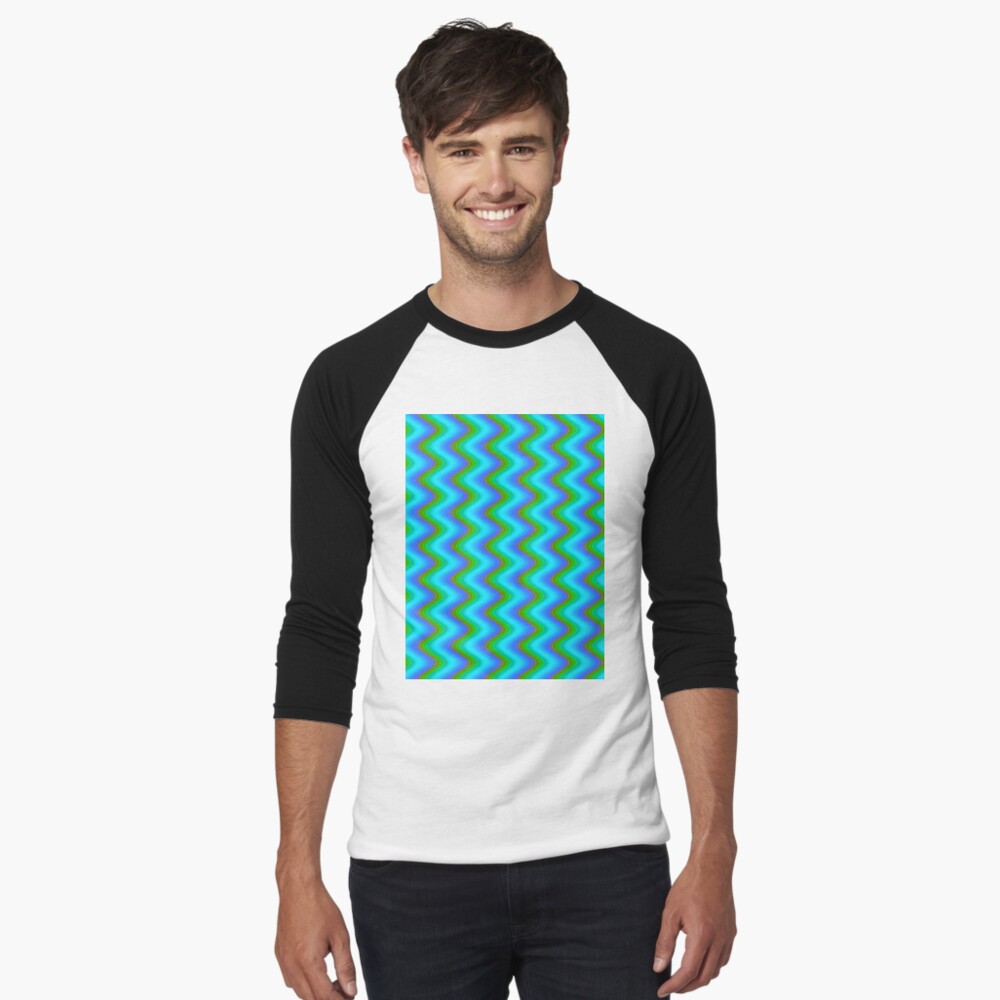Item preview, Baseball ¾ Sleeve T-Shirt designed and sold by roggcar.