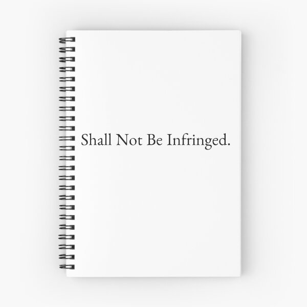 Item preview, Shall Not Be Infringed.  designed and sold by AmericanArt.