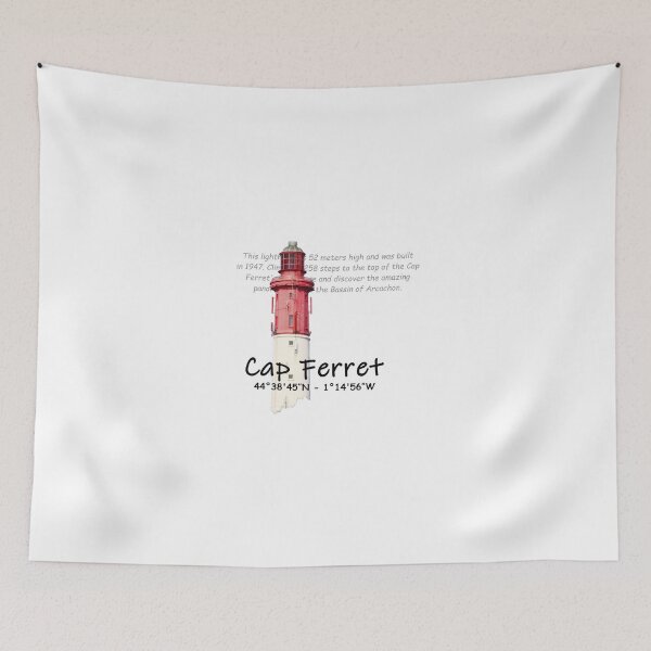 Item preview, Cap Ferret's lighthouse designed and sold by Frnck.