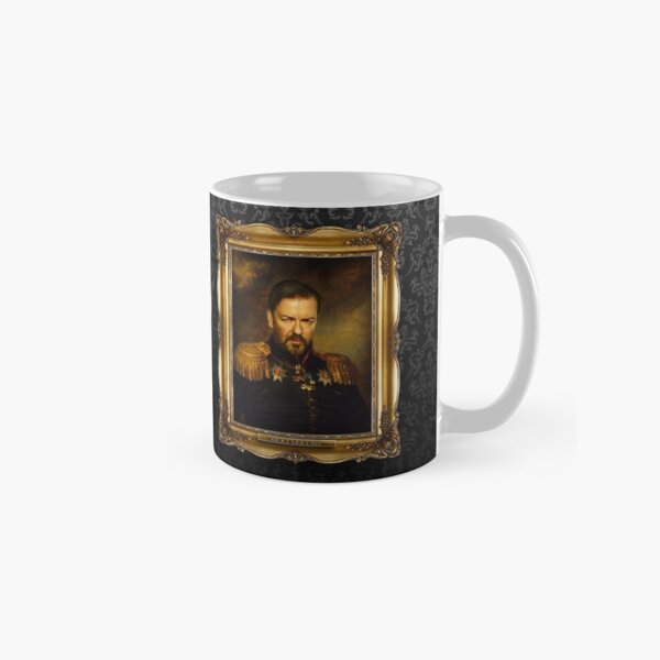 Item preview, Ricky Gervais - replaceface designed and sold by replaceface.