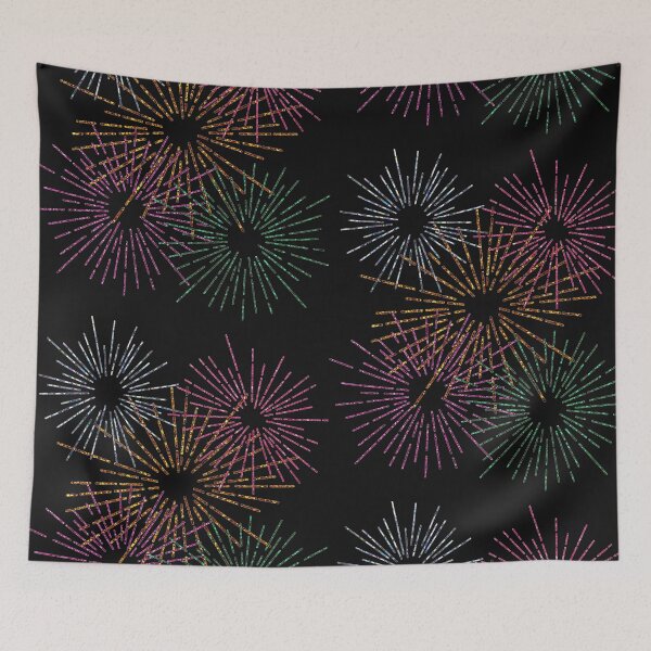 Item preview, Fireworks Show designed and sold by Lisa Bertnick.