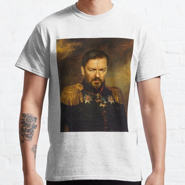 Ricky Gervais - replaceface Classic T-Shirt