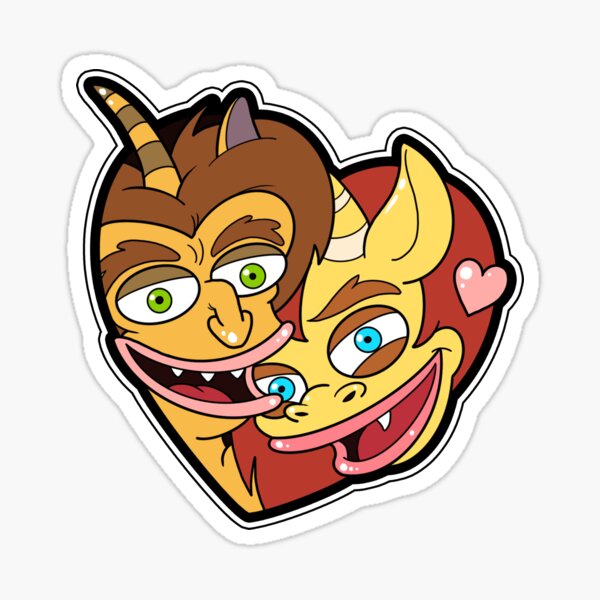 Monsters Sticker