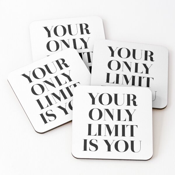 Item preview, Your Only Limit Is You designed and sold by ZoollGraphics.