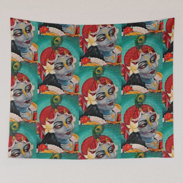 Item preview, Beautiful Krishna designed and sold by Alexandra Bilbija.