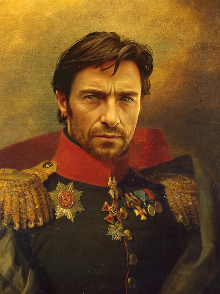Thumbnail 4 of 4, iPhone Case, Hugh Jackman - replaceface designed and sold by replaceface.