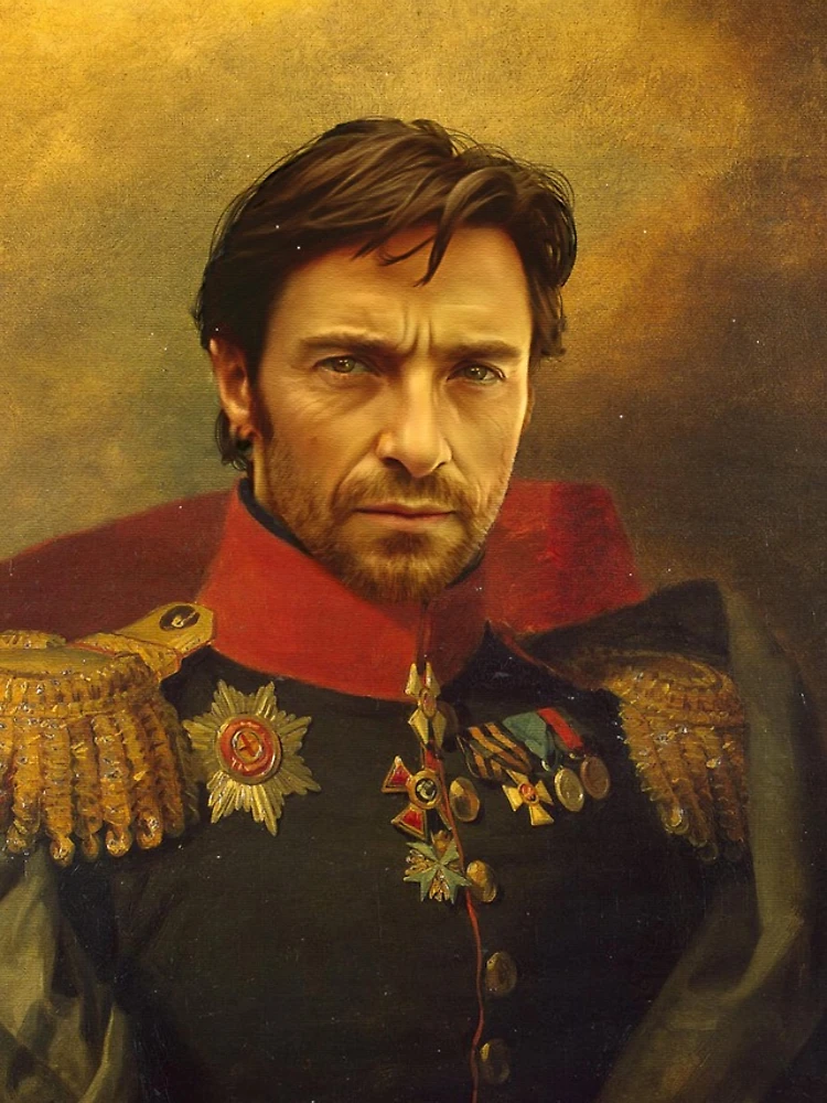Thumbnail 5 of 5, iPhone Case, Hugh Jackman - replaceface designed and sold by replaceface.