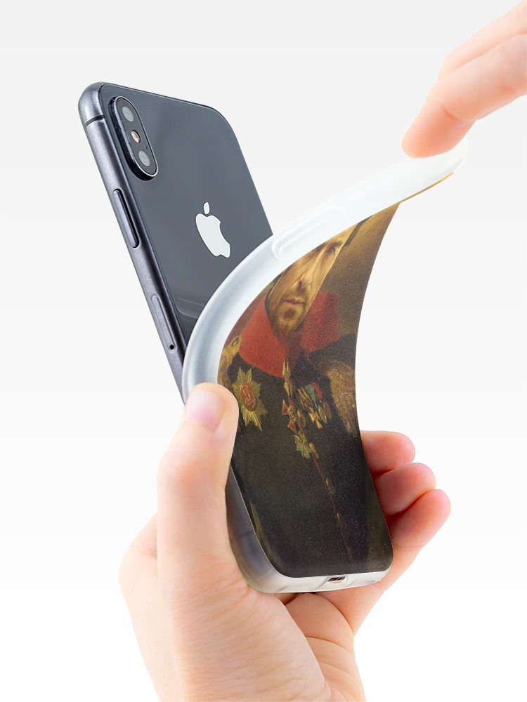 Thumbnail 4 of 5, iPhone Case, Hugh Jackman - replaceface designed and sold by replaceface.