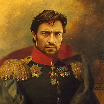 Artwork thumbnail, Hugh Jackman - replaceface by replaceface