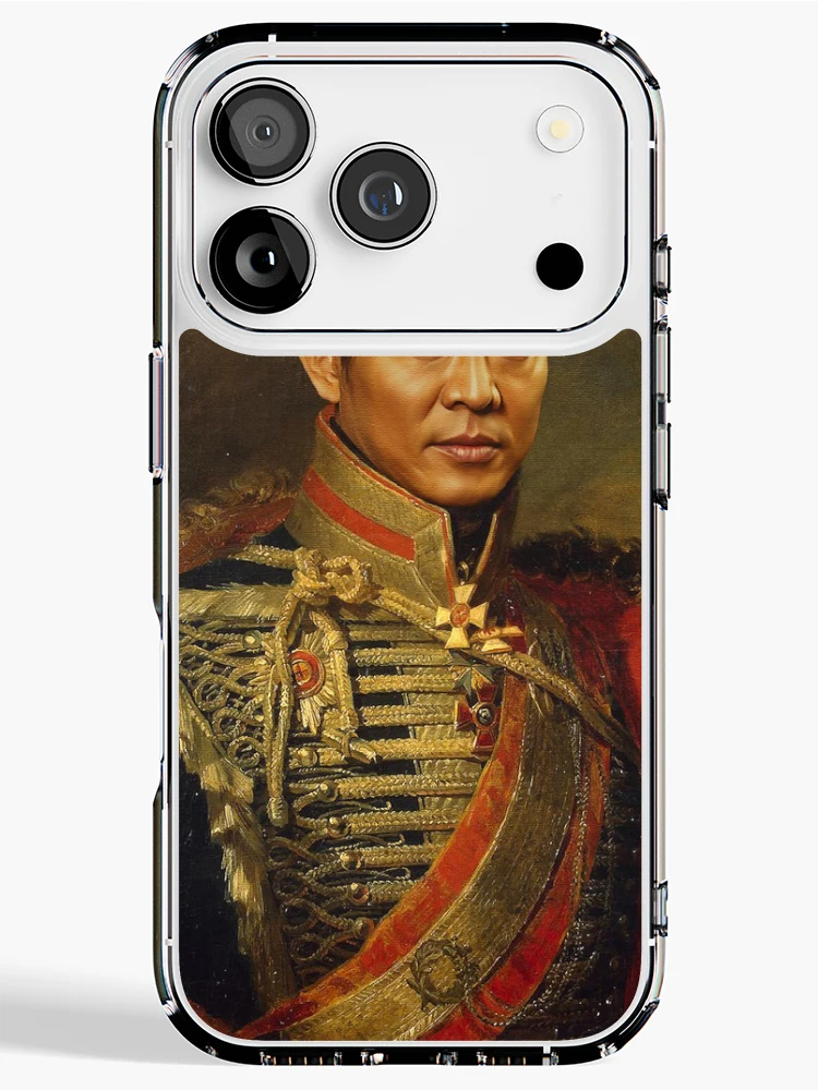 Thumbnail 1 of 5, iPhone Case, Jet Li - replaceface designed and sold by replaceface.