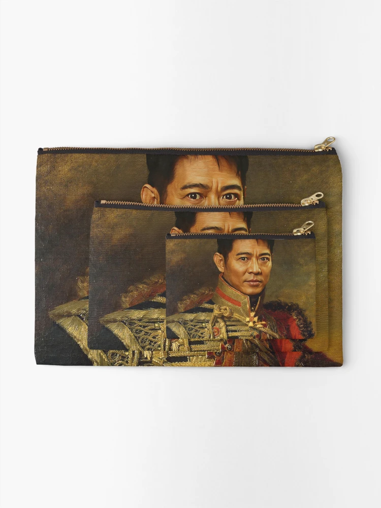 Thumbnail 2 of 4, Zipper Pouch, Jet Li - replaceface designed and sold by replaceface.