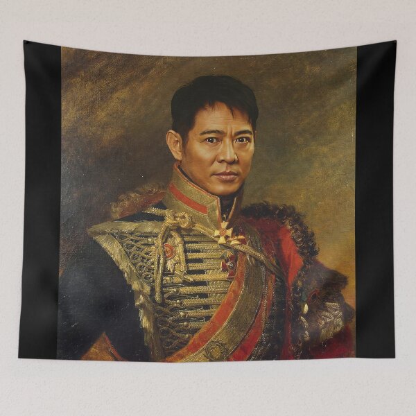 Item preview, Jet Li - replaceface designed and sold by replaceface.