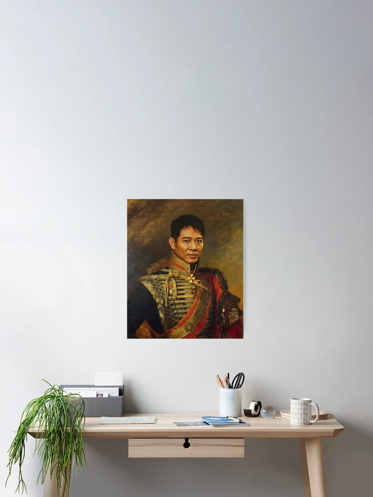 Thumbnail 2 of 3, Poster, Jet Li - replaceface designed and sold by replaceface.