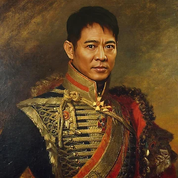 Aperçu de l'œuvre Jet Li - replaceface de replaceface