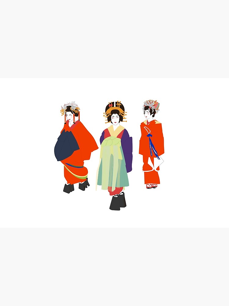 Tayuu, Oiran, and Shinzo