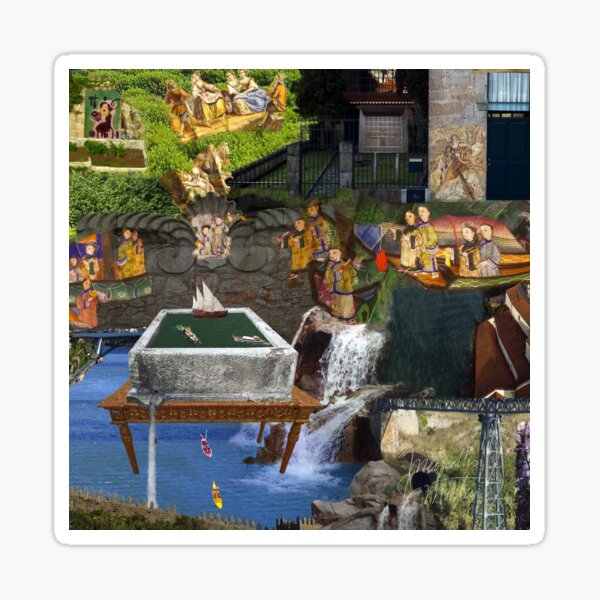NonSuch Porto / Douro No.3 Garden of Delights Sticker