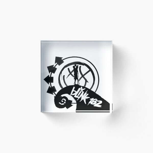 Live Like Jack and Sally Acrylic Block