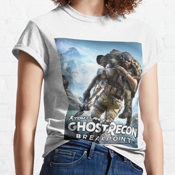 Ghost Recon Clothing Redbubble - ghost recal combat bottoms roblox