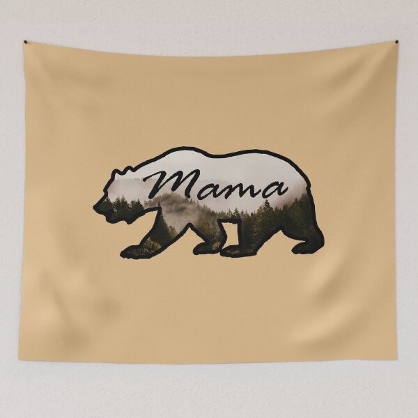 Item preview, Mama Bear Mountains designed and sold by DeadRight.