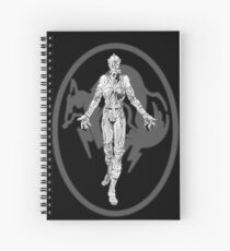 Psycho Mantis Spiral Notebook