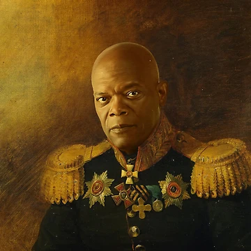 Artwork thumbnail, Samuel L. Jackson - replaceface by replaceface