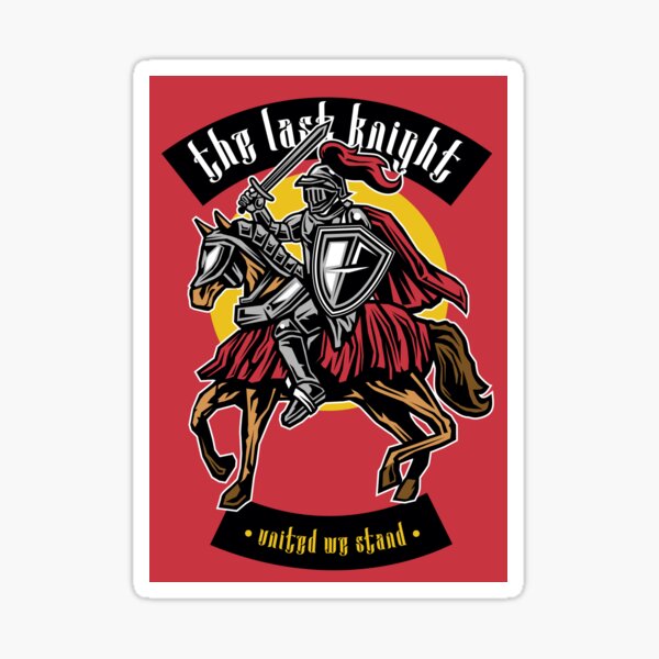 The Last Knight Sticker