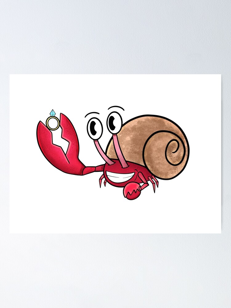 Hermit crab cartoon Hermit crab cartoon