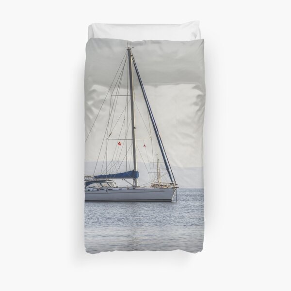 The Relaxation Yacht Duvet Cover