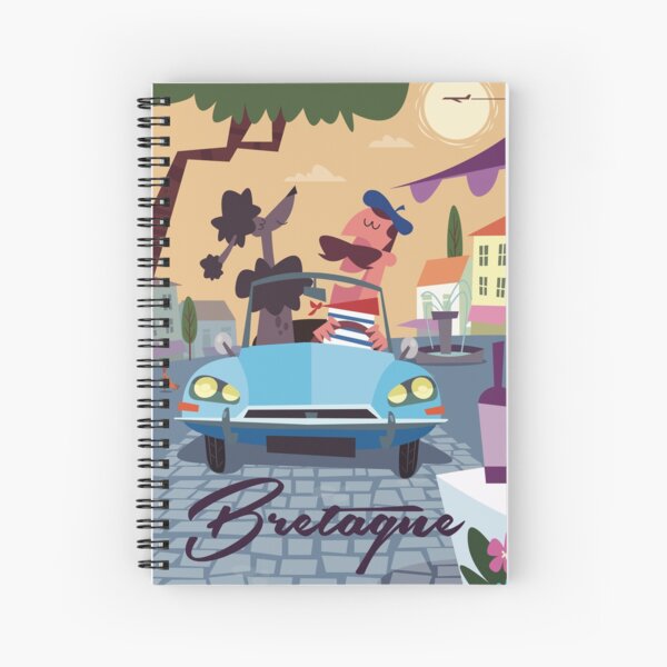 Aperçu de l'œuvre Affiche Bretagne créée et vendue par GAGodel.