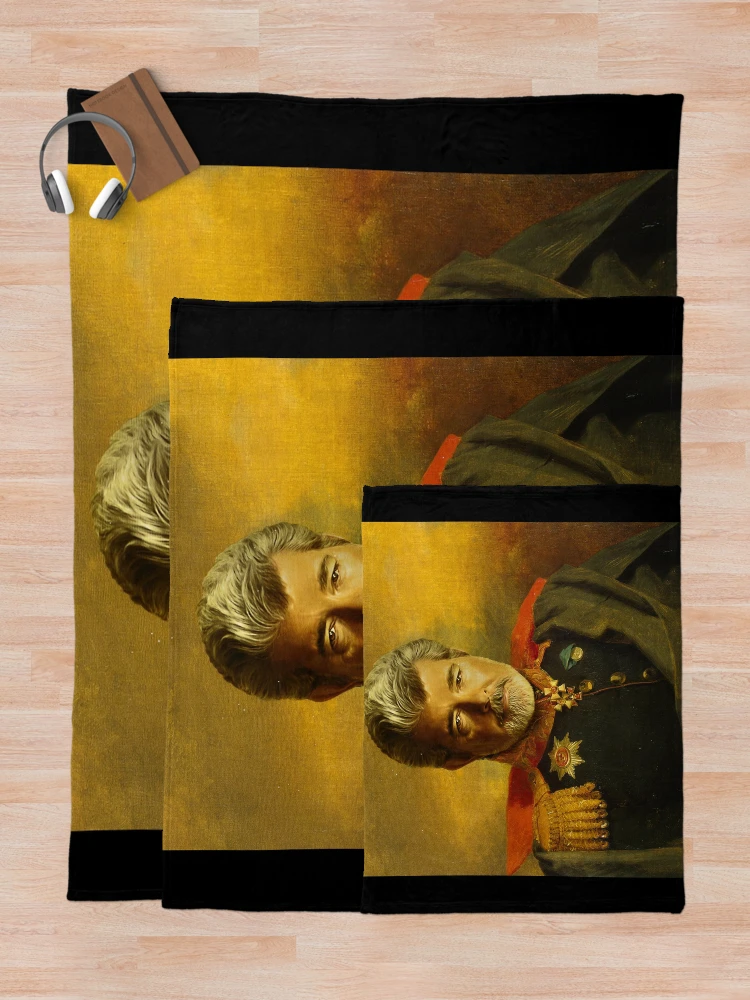Thumbnail 5 of 6, Throw Blanket, George Lucas - replaceface designed and sold by replaceface.