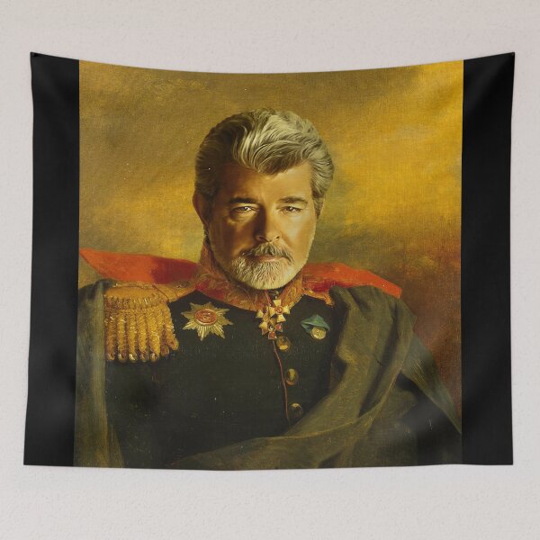 Item preview, George Lucas - replaceface designed and sold by replaceface.