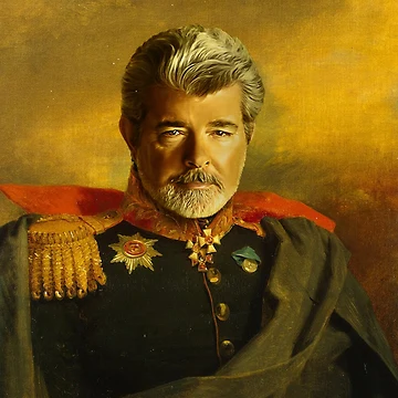Artwork thumbnail, George Lucas - replaceface by replaceface