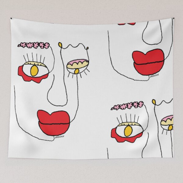 Item preview, Face designed and sold by vrdvkn.