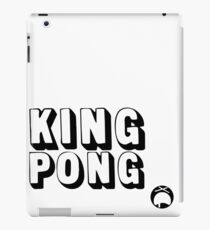 King Pong iPad Case/Skin