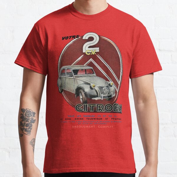 CITROEN 2CV T-shirt classique