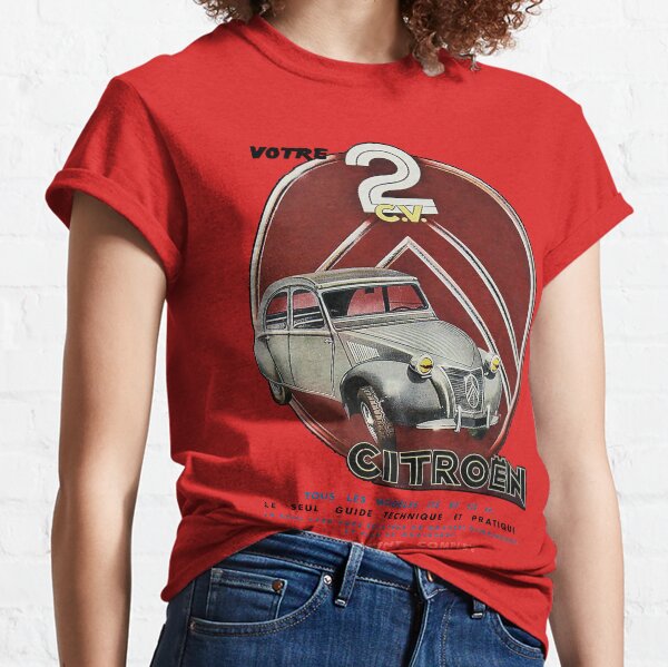 CITROEN 2CV Classic T-Shirt
