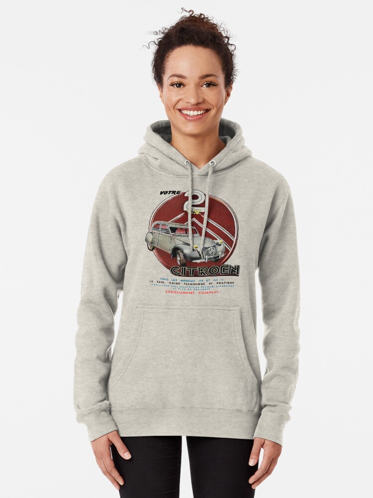 citroen hoodie